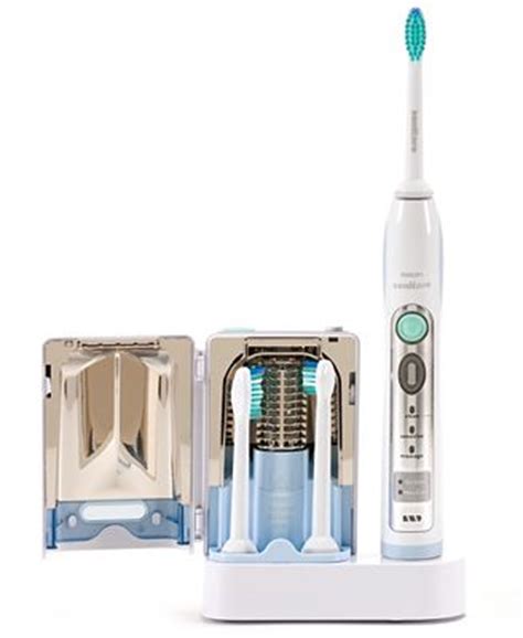 Sonicare HX6932 Electric Toothbrush, FlexCare with UV Sanitizer