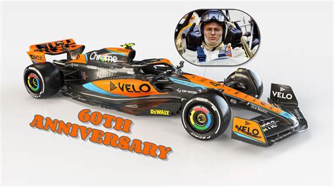 McLaren Unveils 2023 Formula 1 Car With Anniversary Livery, Signs ...