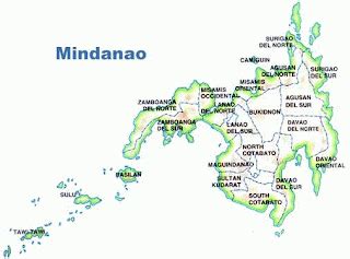 maps of dallas: Maps of Mindanao Island, Philippines