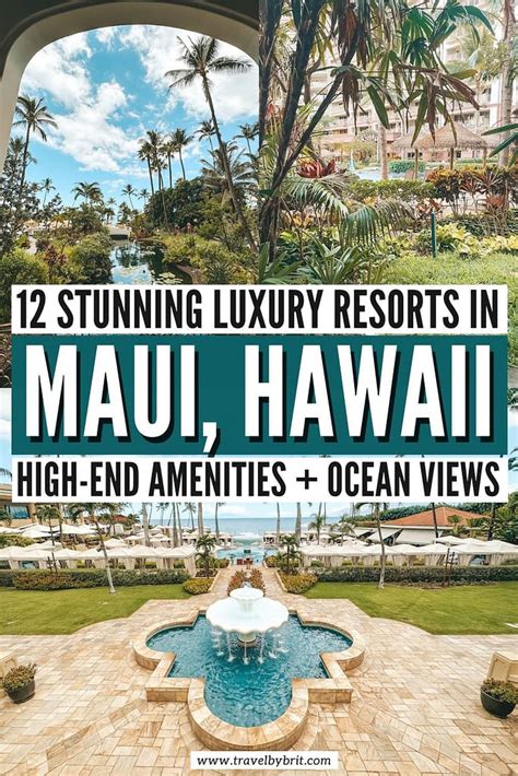 12 Best Luxury Resorts in Maui, Hawaii, with Ocean Views