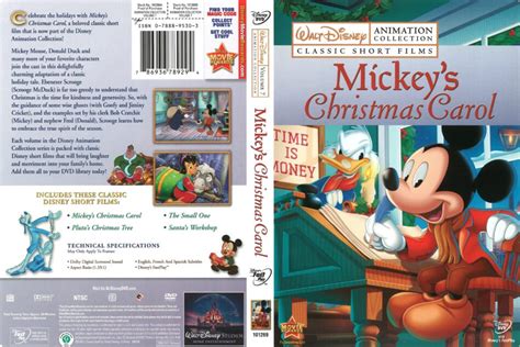 A Christmas Carol Dvd Cover