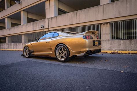 Worth its weight in gold - RHD MK4 Toyota Supra