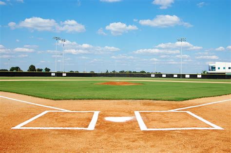 Softball Field Background