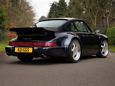 PORSCHE 911 Turbo (964) - 1990, 1991, 1992, 1993, 1994, 1995 - autoevolution