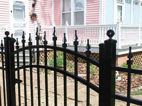 How Much Does An Aluminum Fence Cost - Bryant Fence