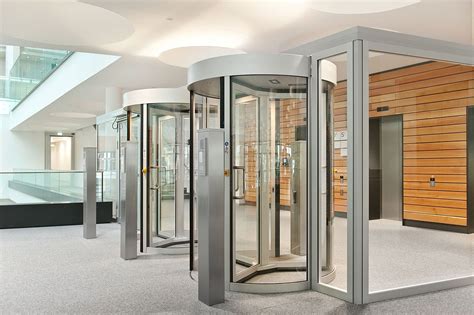 Revolving Doors: An Engineering Marvel for Efficient Design (2023)