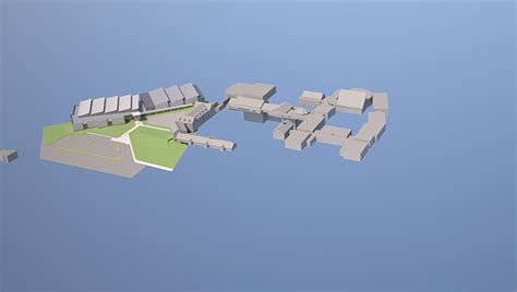 Making Of: "campus aerial" rendering on Behance