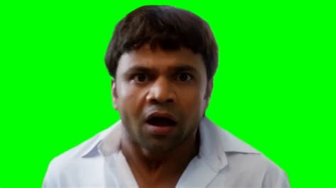 rajpal yadav confused meme green screen - YouTube