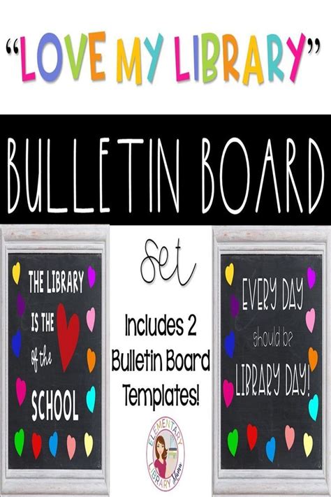 This bulletin board set includes two different templates to dress up ...