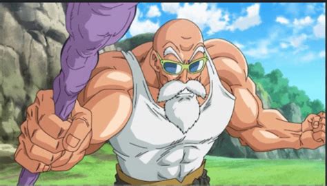 What are the downsides to Master Roshi's buff form? : r/Dragonballsuper