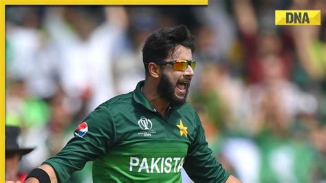 Imad Wasim, Pakistan All-Rounder, Bids Farewell to International ...