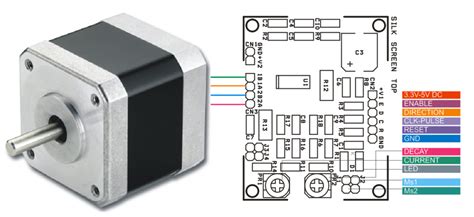 2.5A Bipolar Stepper Motor Driver using A3979 - Electronics-Lab.com