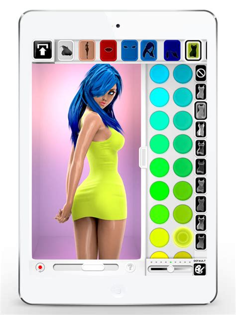 App Shopper: DressDoll : 3D DressUp for Adults (Games)