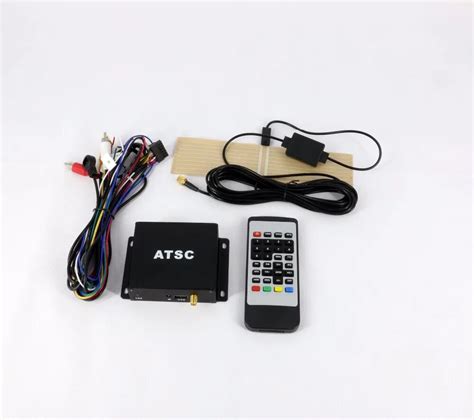 Car ATSC Digital TV Box For USA Mexico Standard Digital Car TV Tuner HD ...