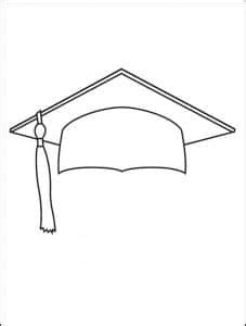 Easy How to Draw a Graduation Cat Tutorial and Coloring Page