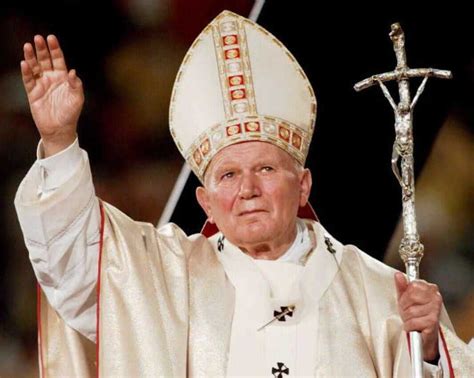 Pope John Paul II Will Be Made A Saint : The Two-Way : NPR