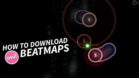 How To Download osu! Beatmaps - YouTube