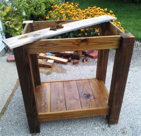 Diy Outdoor Grill Prep Table - How to: Make an Outdoor Bar and Grilling Prep Station ... : Do ...