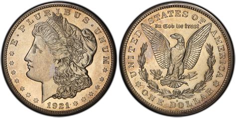 1921-S $1 Zerbe Special Strike (Special Strike) Morgan Dollar - PCGS CoinFacts