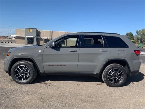 New 2021 Jeep Grand Cherokee Trailhawk Four Wheel Drive Sport Utility