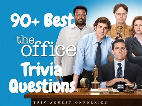 the office trivia questions