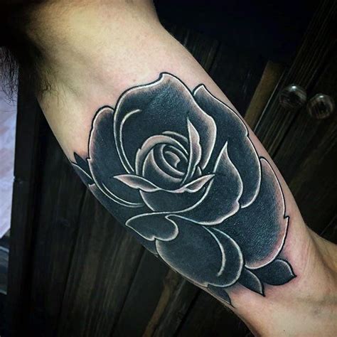 Top 73 Black Rose Tattoo Ideas [2021 Inspiration Guide] | Black rose tattoos, Rose tattoos for ...