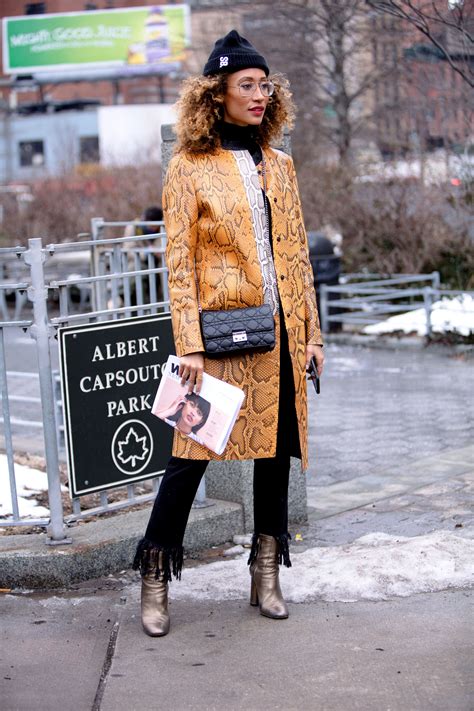 All The Fabulous Street Style Looks During New York Fashion Week | New ...