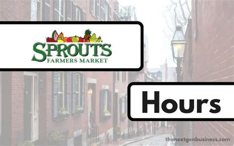 Sprouts Farmers Market Hours: Today, Opening, Closing, and Holiday ...