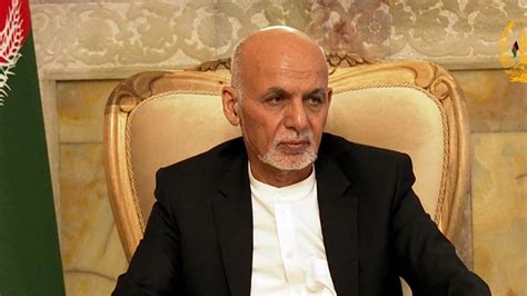 Afghanistan President Ashraf Ghani, family flee to UAE