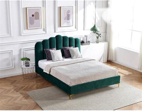 EMERALDA Queen size bed - Zetu Furniture