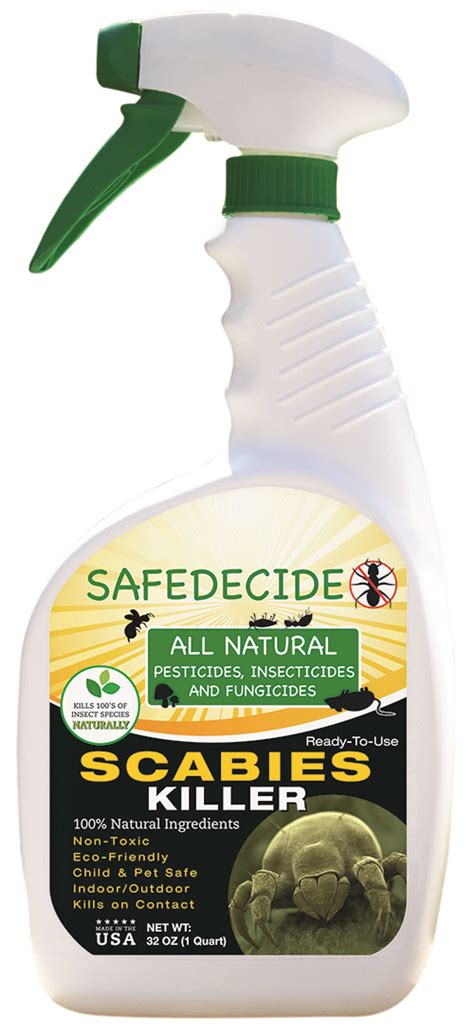 Scabies Killer - Safedecide