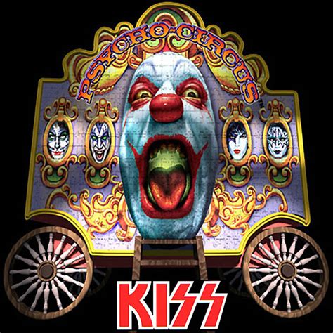 Tune Of The Day: Kiss - Psycho Circus