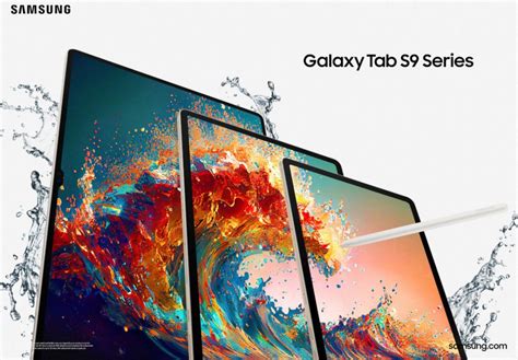 Samsung Galaxy Tab S9, S9+ and S9 Ultra with 120Hz AMOLED display ...