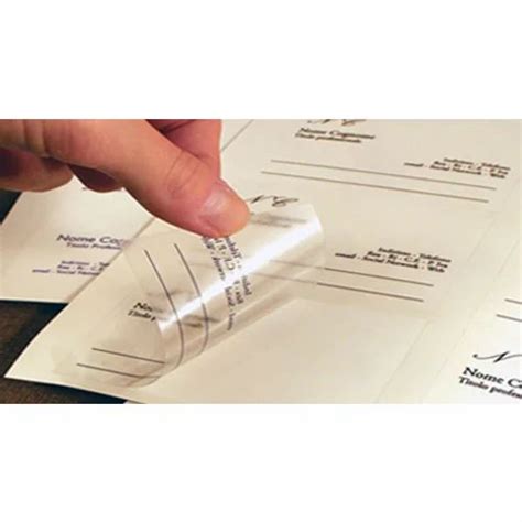 Plastic Labels Manufacturer from Pune