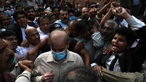 Pak Oppn leader Shahbaz Sharif arrested ahead of stir against Imran Khan govt | World News ...