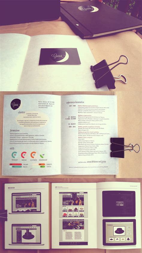 10 Tips for a Graphic Design Print Portfolio (with Examples)