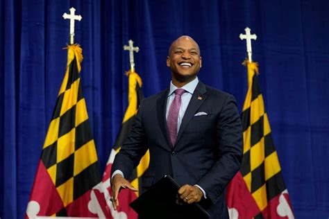 HISTORIC MOMENT AS WES MOORE IS ELECTED MARYLAND’S 1ST BLACK GOVERNOR ...