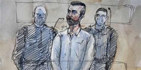 At his trial, Nordahl Lelandais depicts his drift after the army