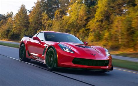 Red Corvette Wallpapers - Wallpaper Cave