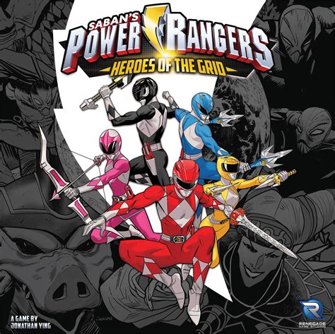 Power Rangers: Heroes of the Grid Review | Board games | Briefly