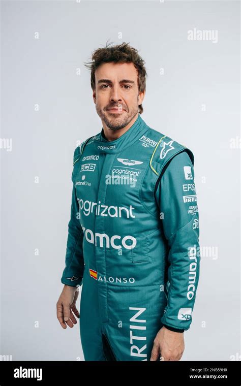 Fernando Alonso, Aston Martin Formula One team 2023 Aston Martin via Fufa61 Stock Photo - Alamy