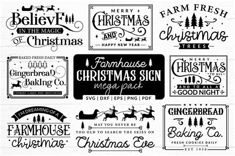 Christmas Signs Svg | ubicaciondepersonas.cdmx.gob.mx