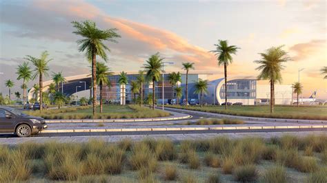 Yanbu Airport on Behance