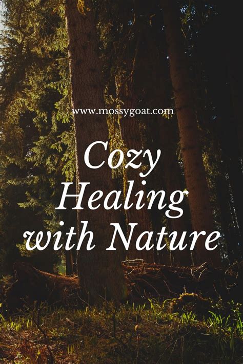 Cozy Healing with Nature — Mossygoat Farm