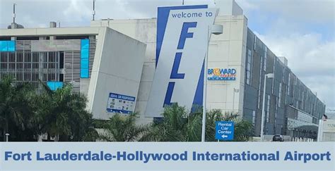 Fort Lauderdale-Hollywood International Airport (FLL) Guide