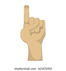 Hand Pointing Stock Vector (Royalty Free) 621472355 | Shutterstock