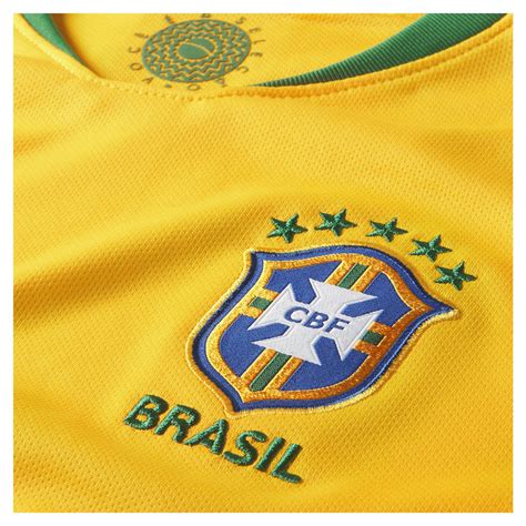 Nike Brazil 2018 World Cup Home Youth Stadium Jersey | WeGotSoccer