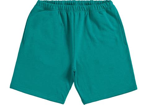 Supreme Tonal Webbing Sweatshort Dark Aqua Men's - SS20 - US