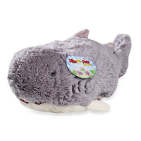 Pillow Pets™ Pee-Wee in Shark - Bed Bath & Beyond