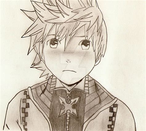 Roxas drawing by Momentai101 on DeviantArt